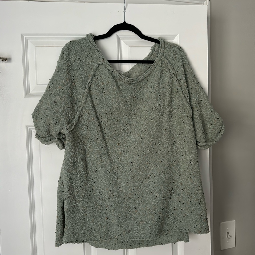 Free people sweater